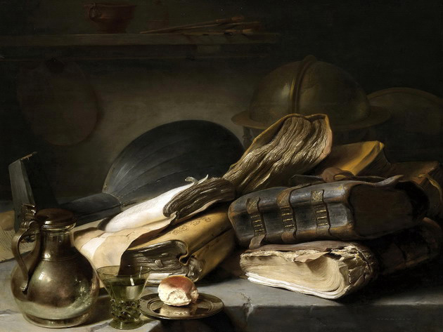 still life vanitas